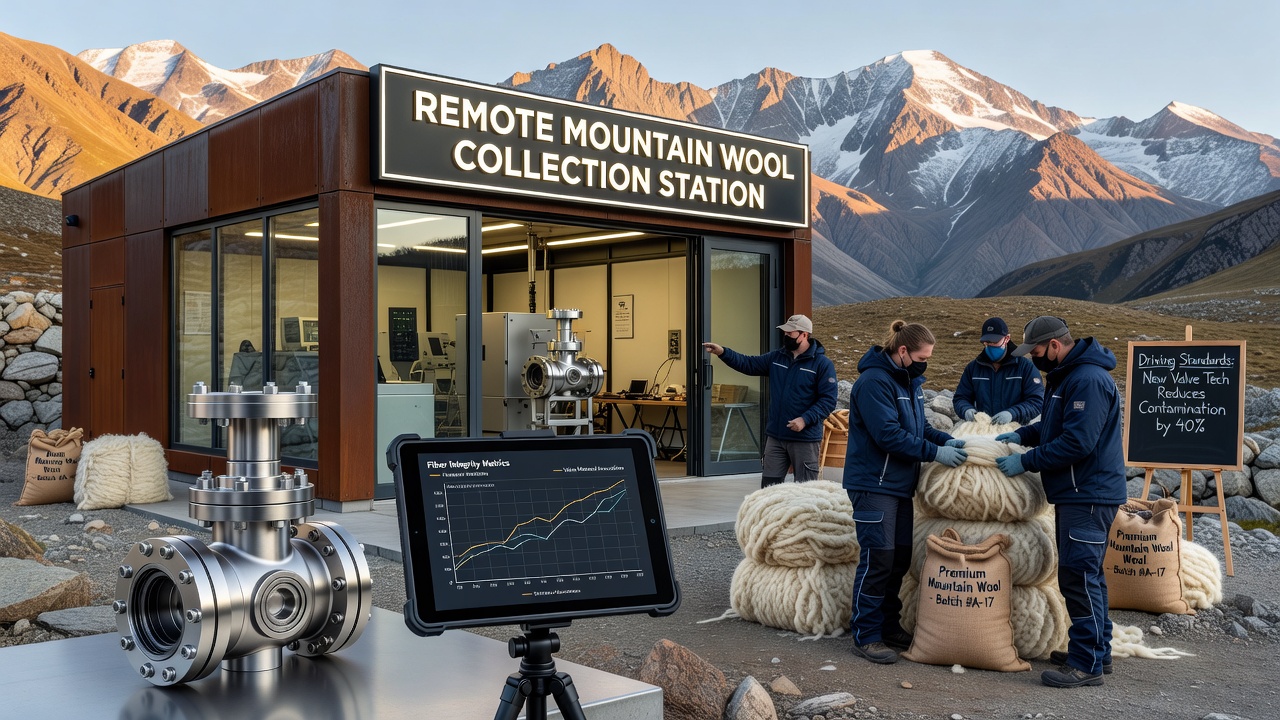 Tracing Valve Material Innovations Driving Fiber Integrity Standards in Remote Mountain Wool Collection Stations